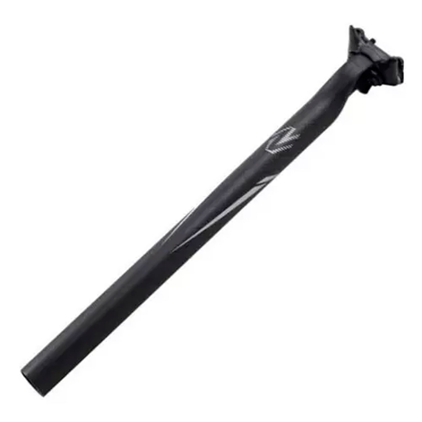CANOTE 31.6 X 400MM VICINI CARBON PRETO