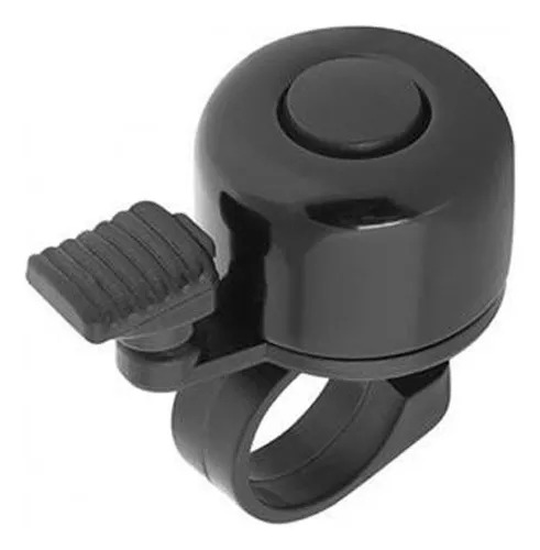 CAMPAINHA IMPORTADA PRETO