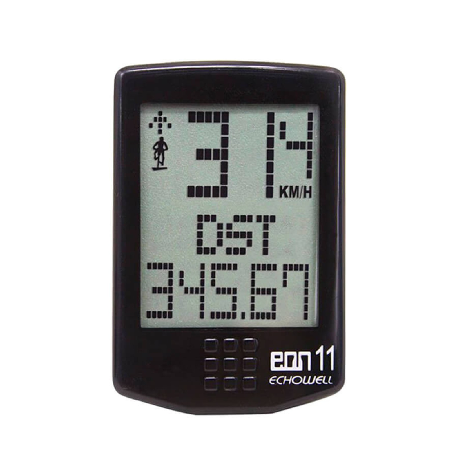 CICLOCOMPUTADOR ECHOWELL EON 11  WIRELESS...