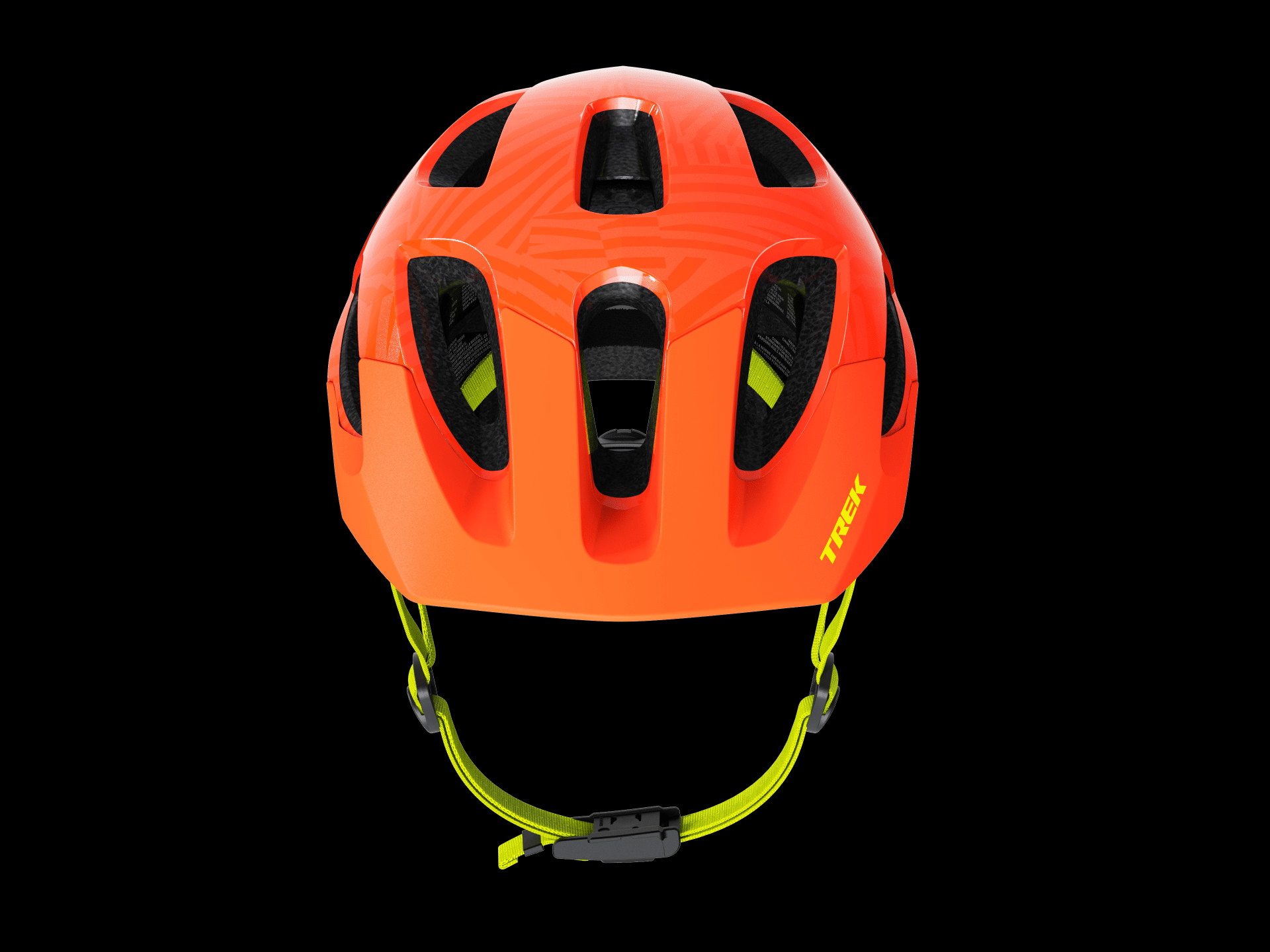 CAPACETE INFANTIL TREK TYRO LARANJA T:U