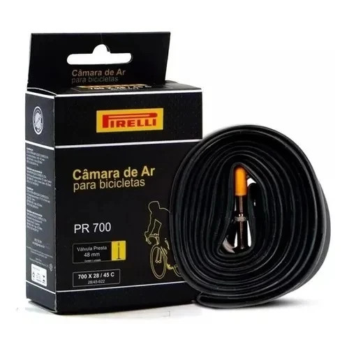 CAMARA 700 FV PIRELLI 700X28/45C 48MM