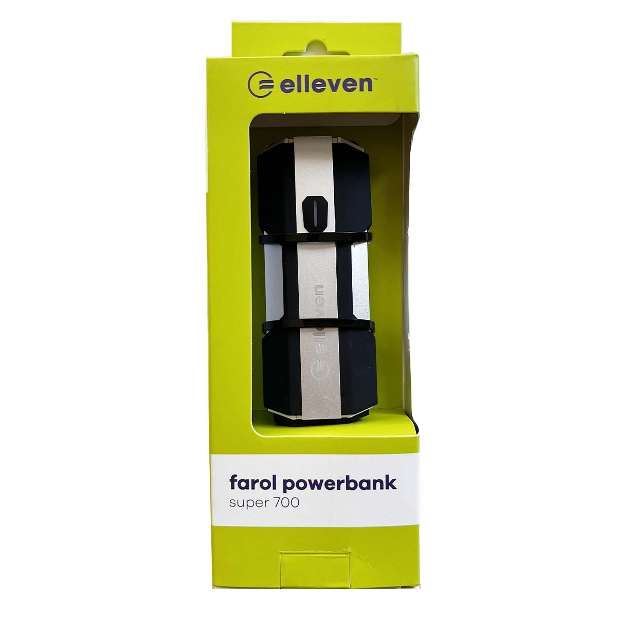 FAROL ELLEVEN POWERBANK SUPER 700