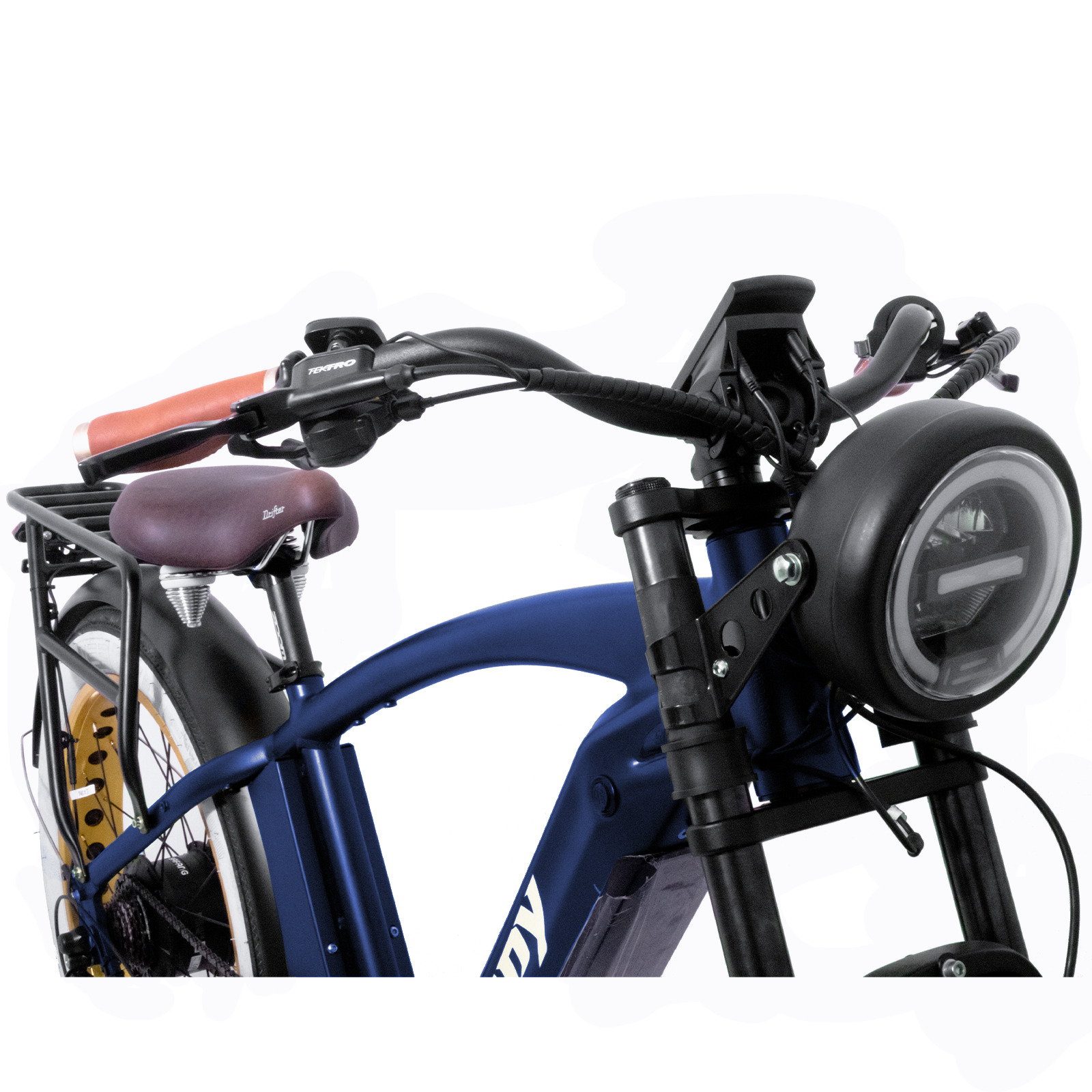 BICICLETA HAPPY RETRO HARLEY ELETRICA 29 ...