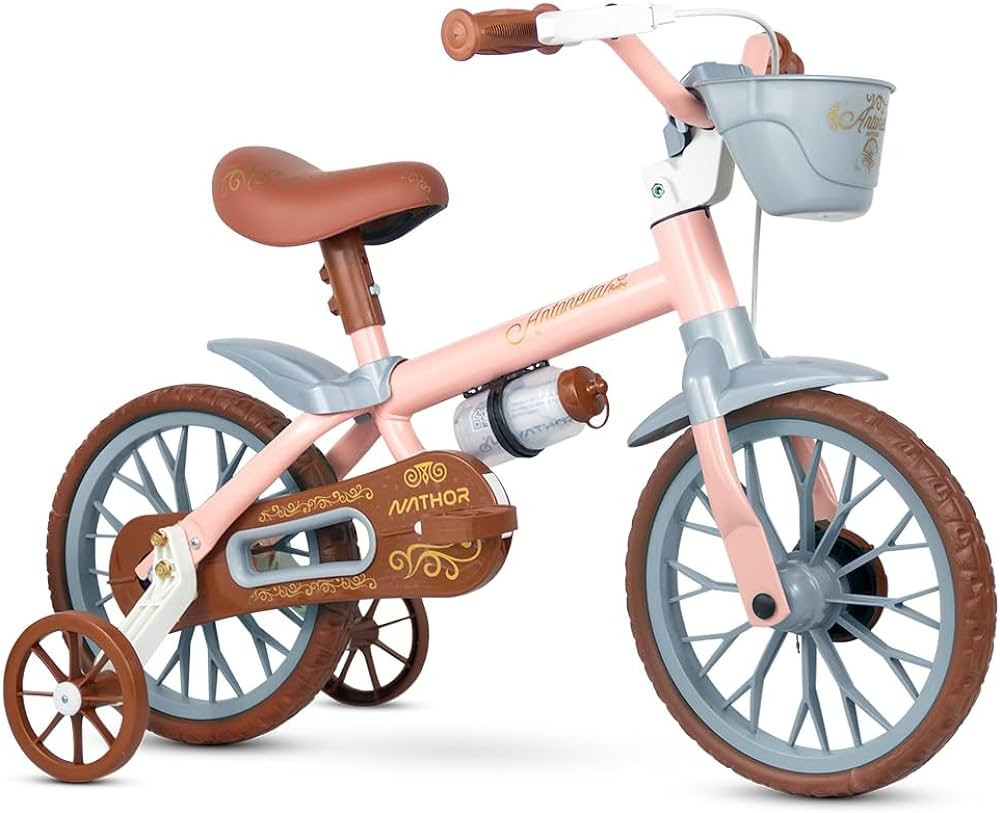 BICICLETA NATHOR ANTONELLA 12 ROSA