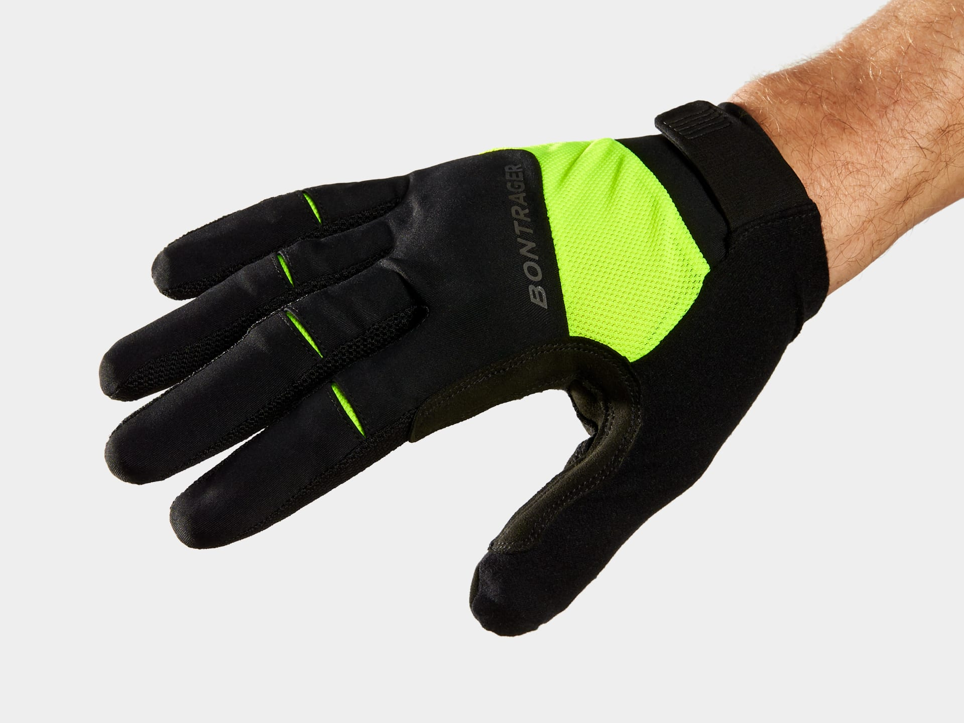 LUVAS BONTRAGER CIRCUIT FECHADAS PRETO/AM...