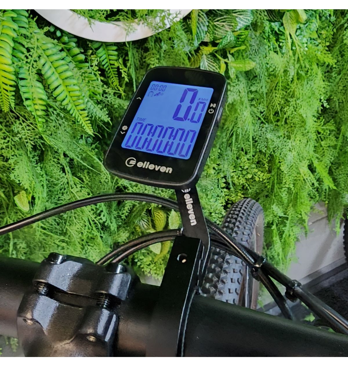 CICLOCOMPUTADOR ELLEVEN COM GPS BLUETOOTH...