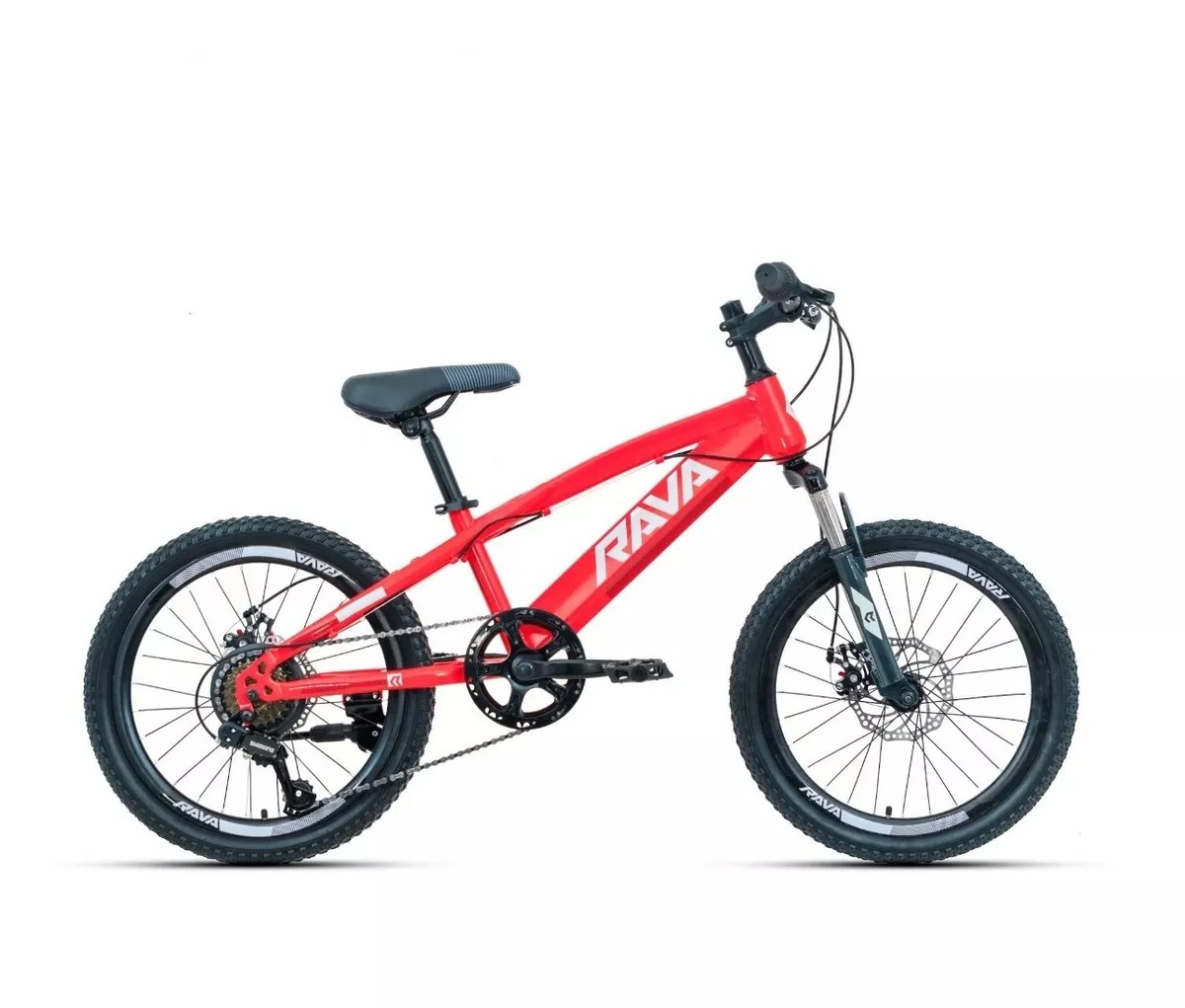 BICICLETA RAVA PRESSURE TSW 20 VERMELHO T: U