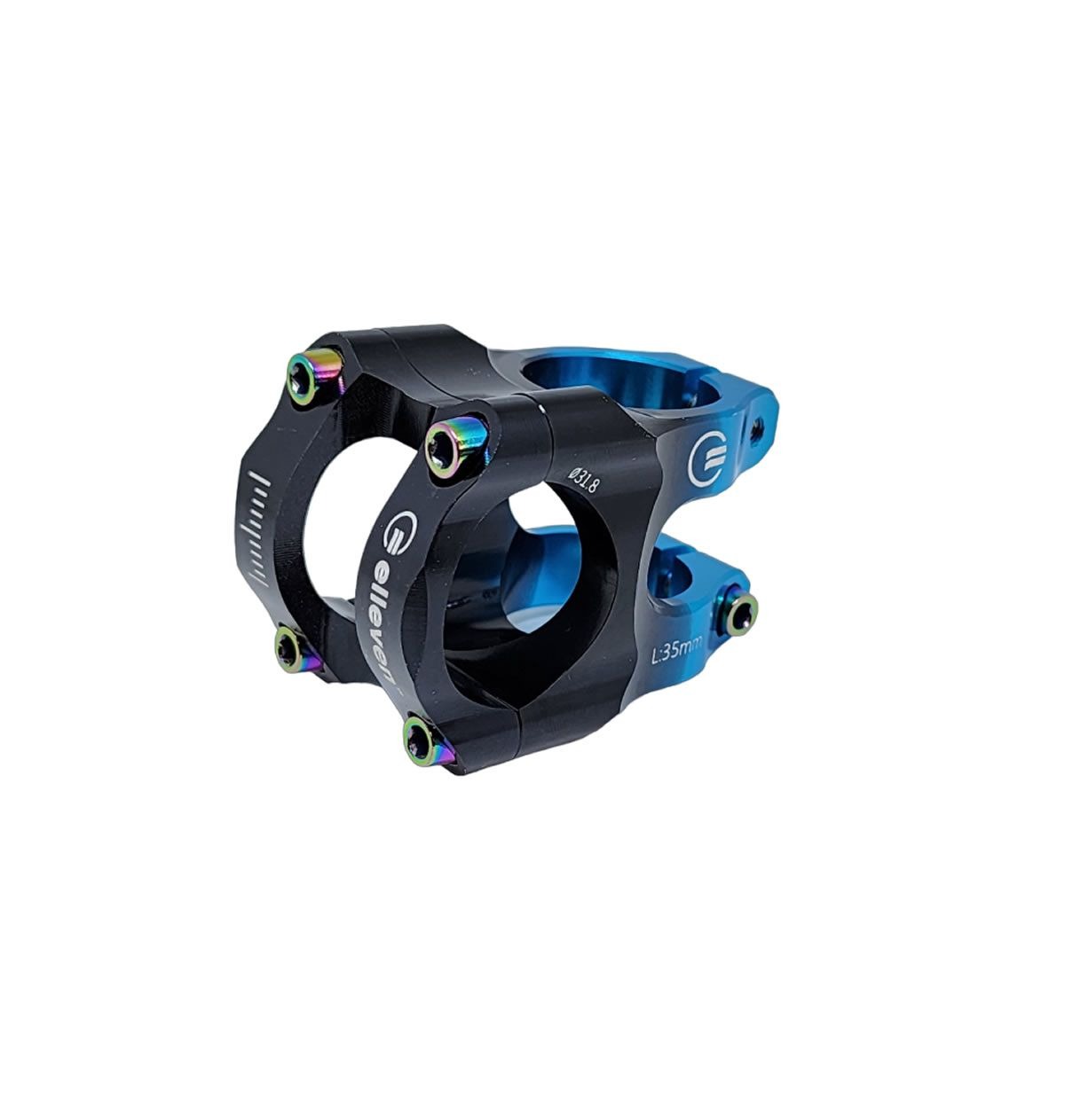 AVANÇO ELLEVEN 35X31.8MM 15254 PRETO/AZUL