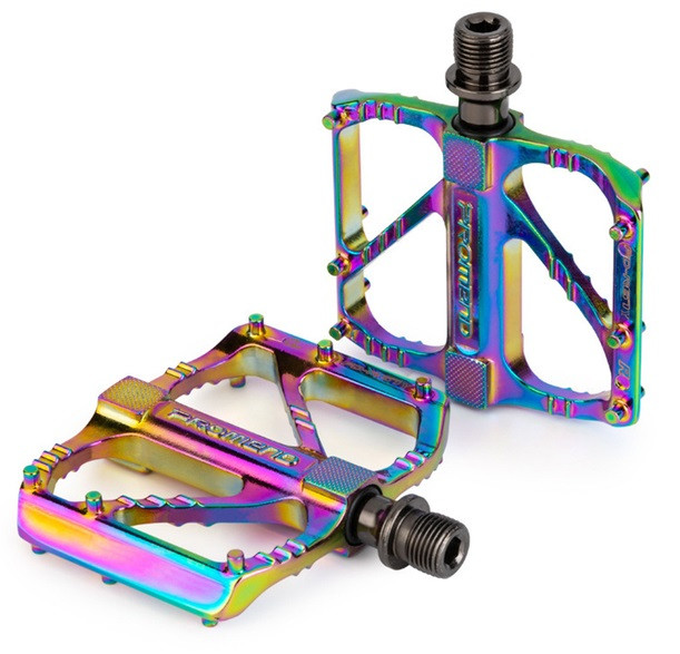 PEDAL MTB PLATAFOMRA PROMEND  ALUM RAINBOW