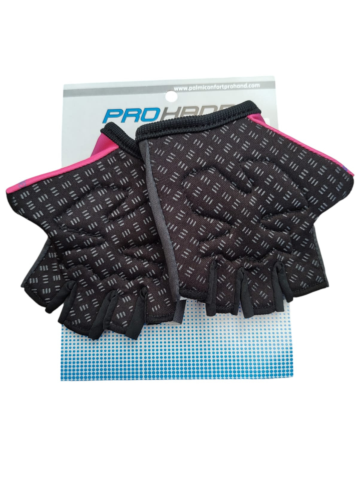 LUVAS PRO HAND PIPOCA KIDS DEDO CURTO PRE...