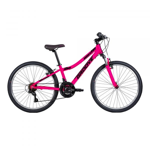 BICICLETA GROOVE INDIE ARO 24 ALLOY ROSA ...