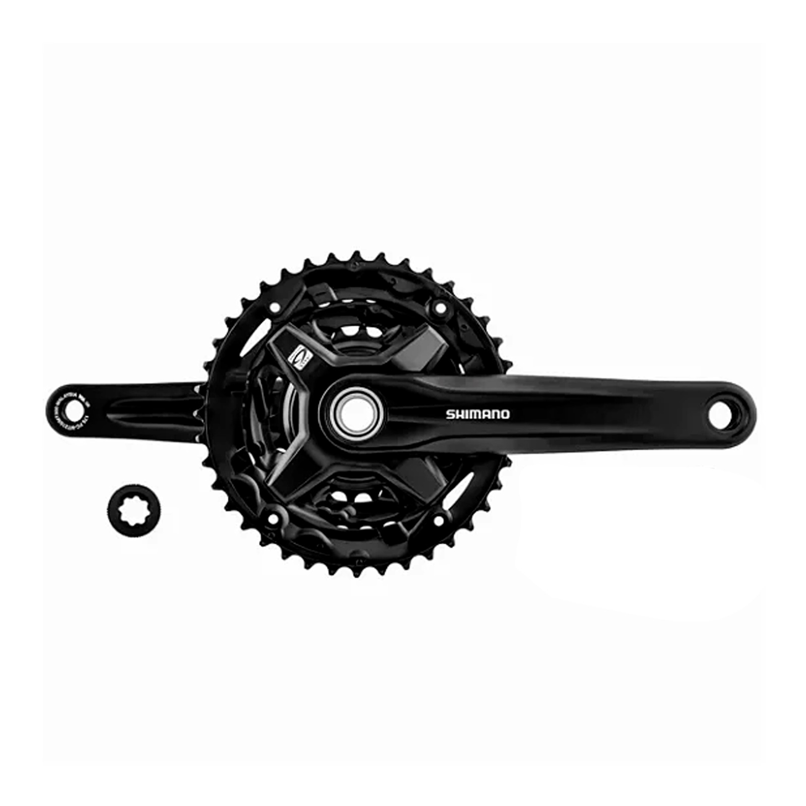 PEDIVELA SHIMANO ALTUS FC-M210 INTEGRADO ...