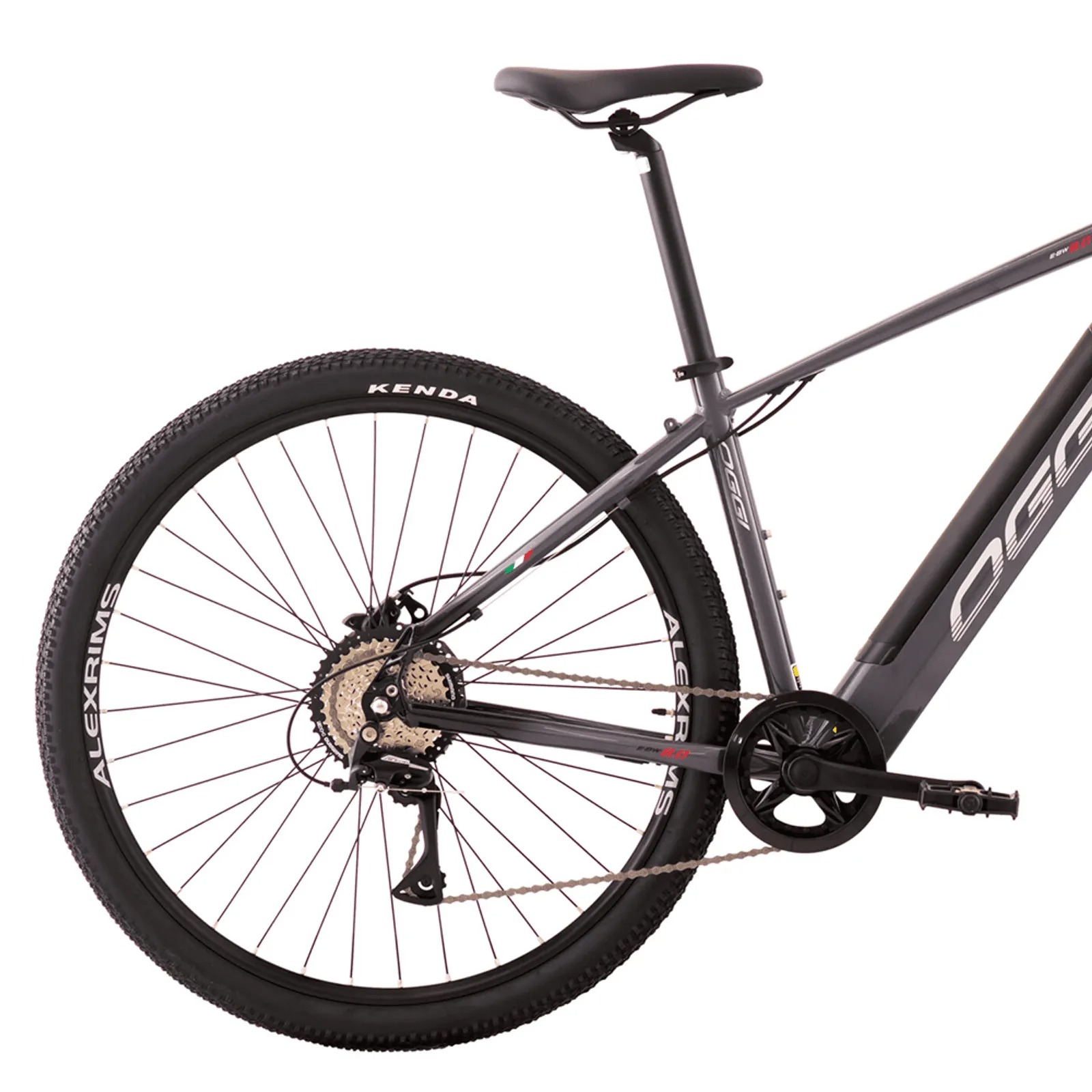 BICICLETA ELÉTRICA OGGI BIG WHEEL 8.0 CIN...