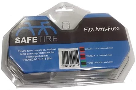 FITA SAFETIRE ANTIFURO 29 PLUS 40MM BRANCO