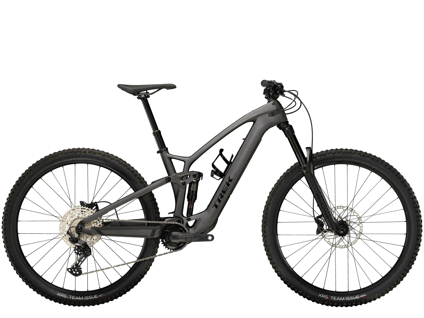 BICICLETA ELÉTRICA TREK FUEL EXE 9.5 PRETA
