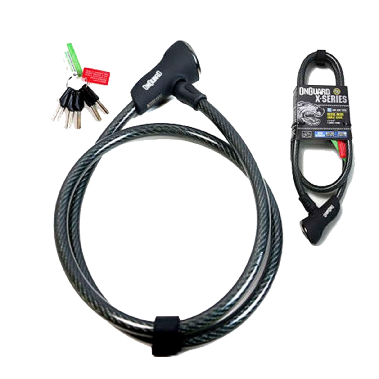 CADEADO ONGUARD AKITA 120MMX12MM 8039X