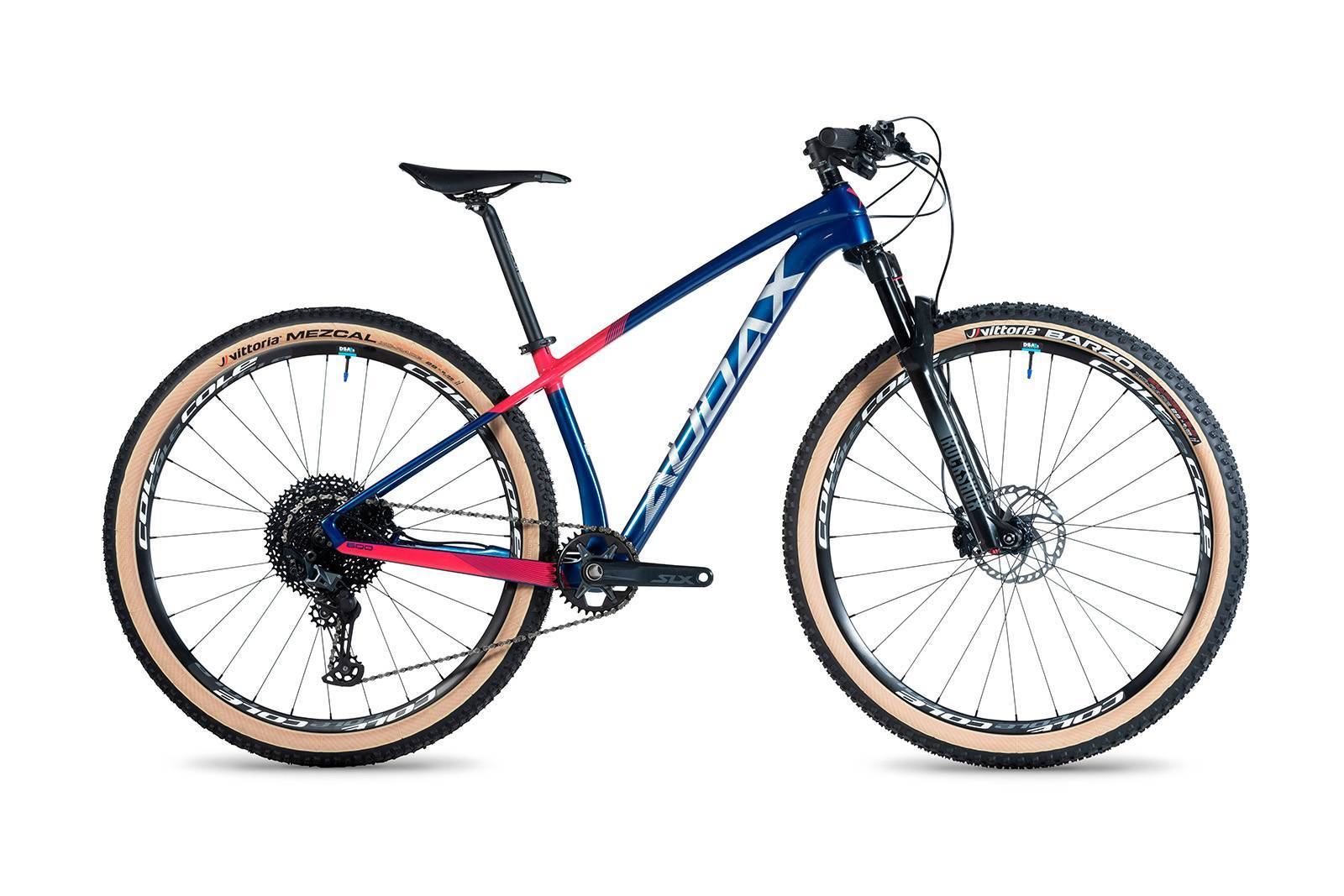 BICICLETA AUDAX AUGE 600 AZUL/ROSA T:M