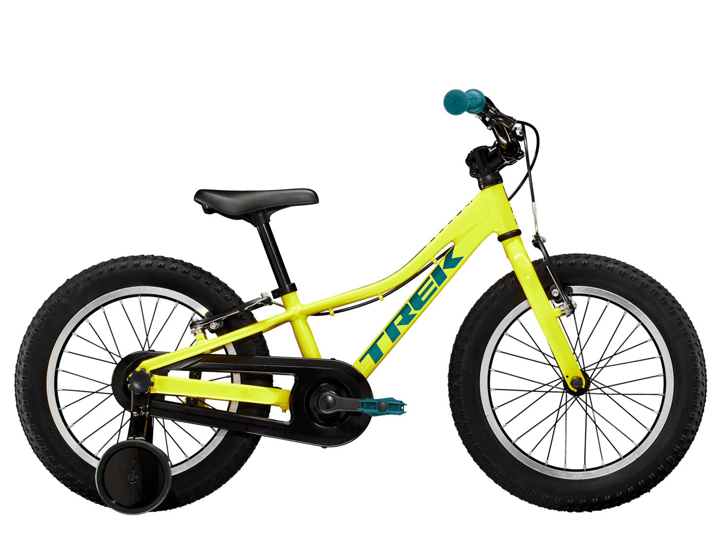 BICICLETA TREK PRECALIBER 16 VERDE