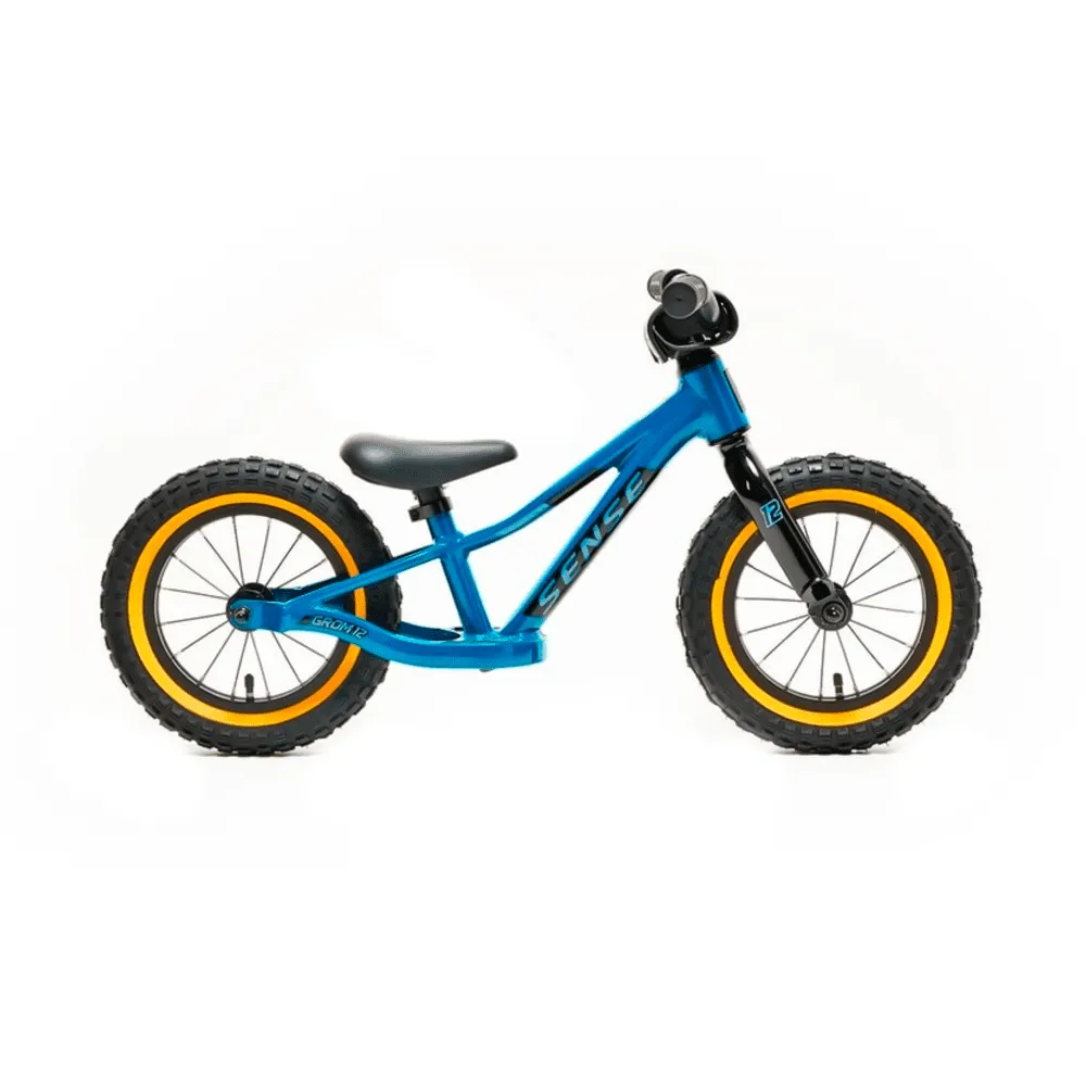 BICICLETA SENSE GROM 12 AQUA/PRETO