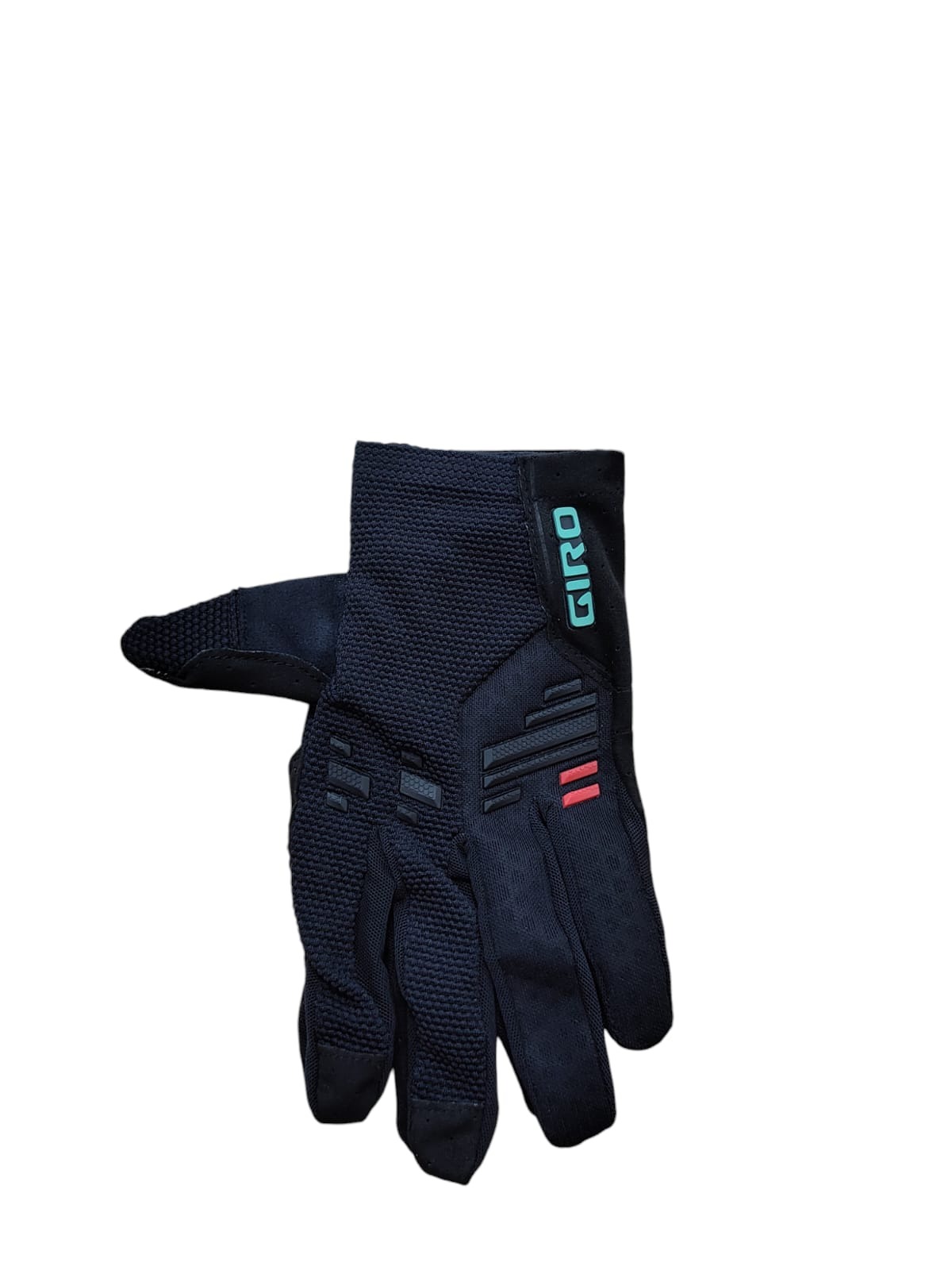LUVAS GIRO HAVOC PRETO/VERMELHO T:G