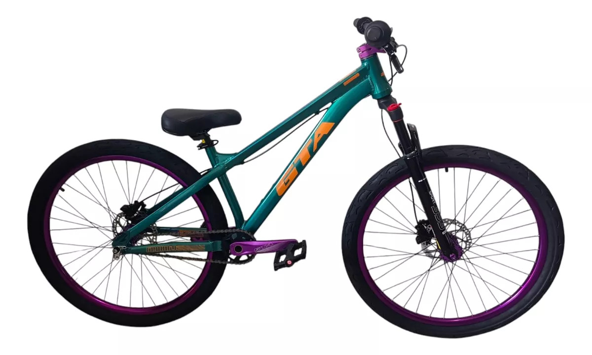 BICICLETA GTA GRAVITY FREERIDE 26 VERDE