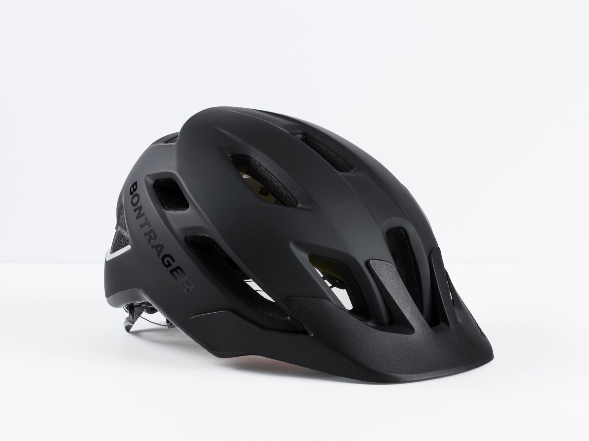 CAPACETE BONTRAGER QUANTUM T:M PRETO