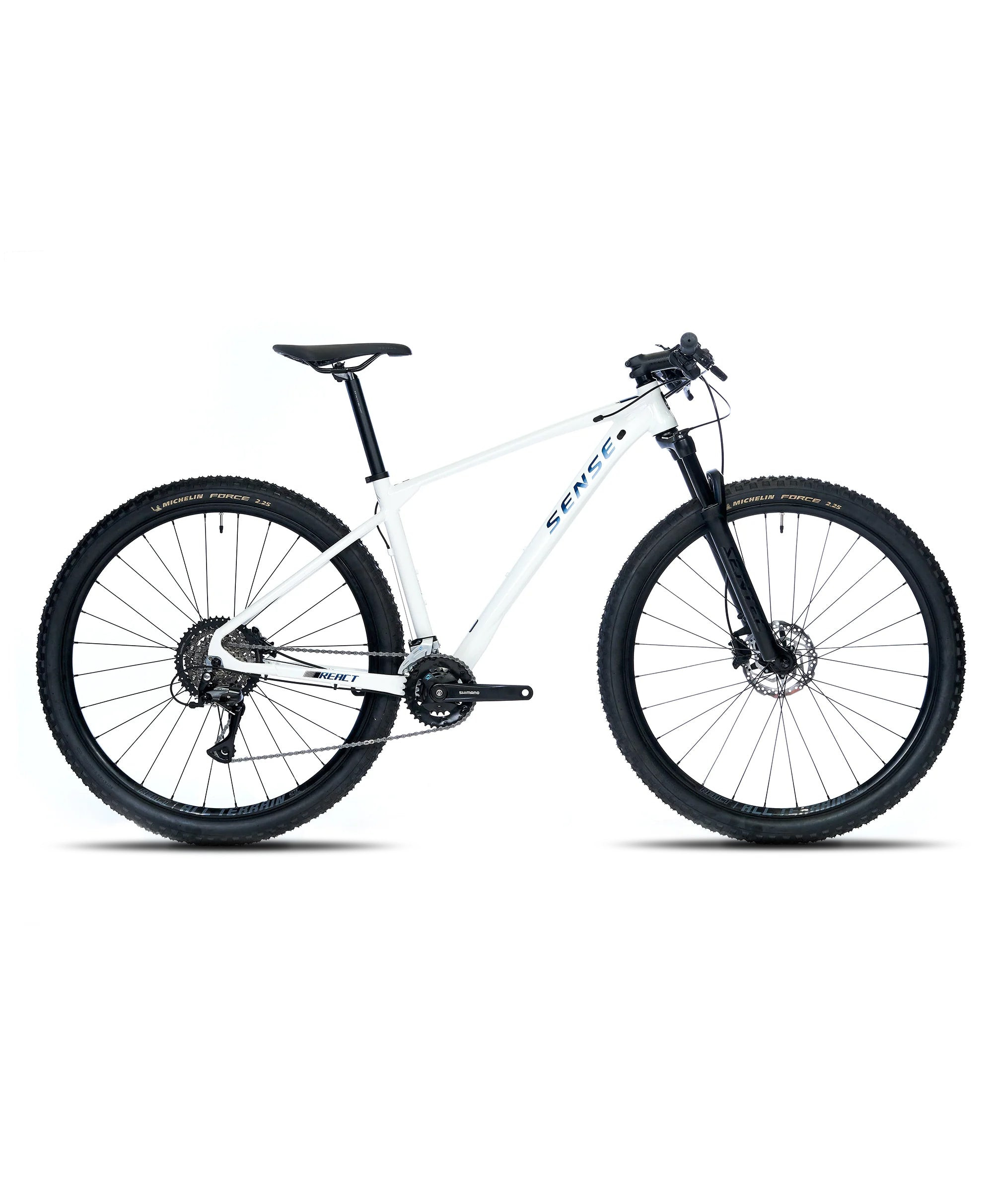 BICICLETA SENSE REACT SPORT BRANCO/AZUL