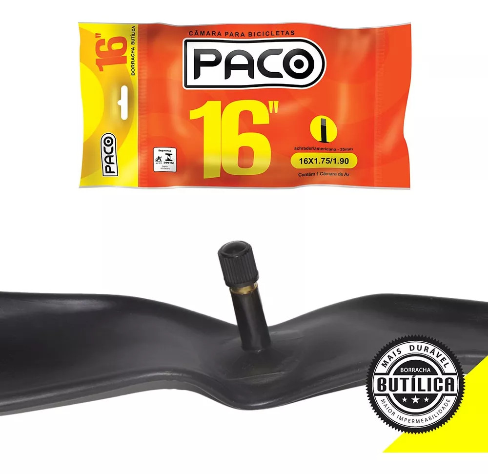 CAMARA 16 AV PACO 16X1.75/190 35MM