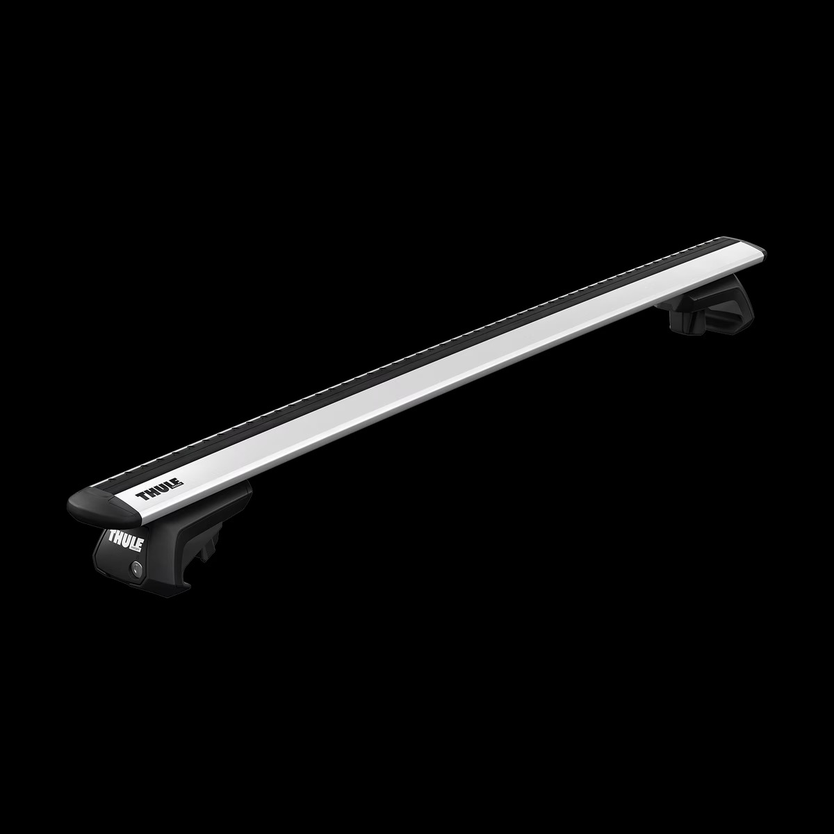 SUPORTE THULE RAISED RAIL EVO PRETO