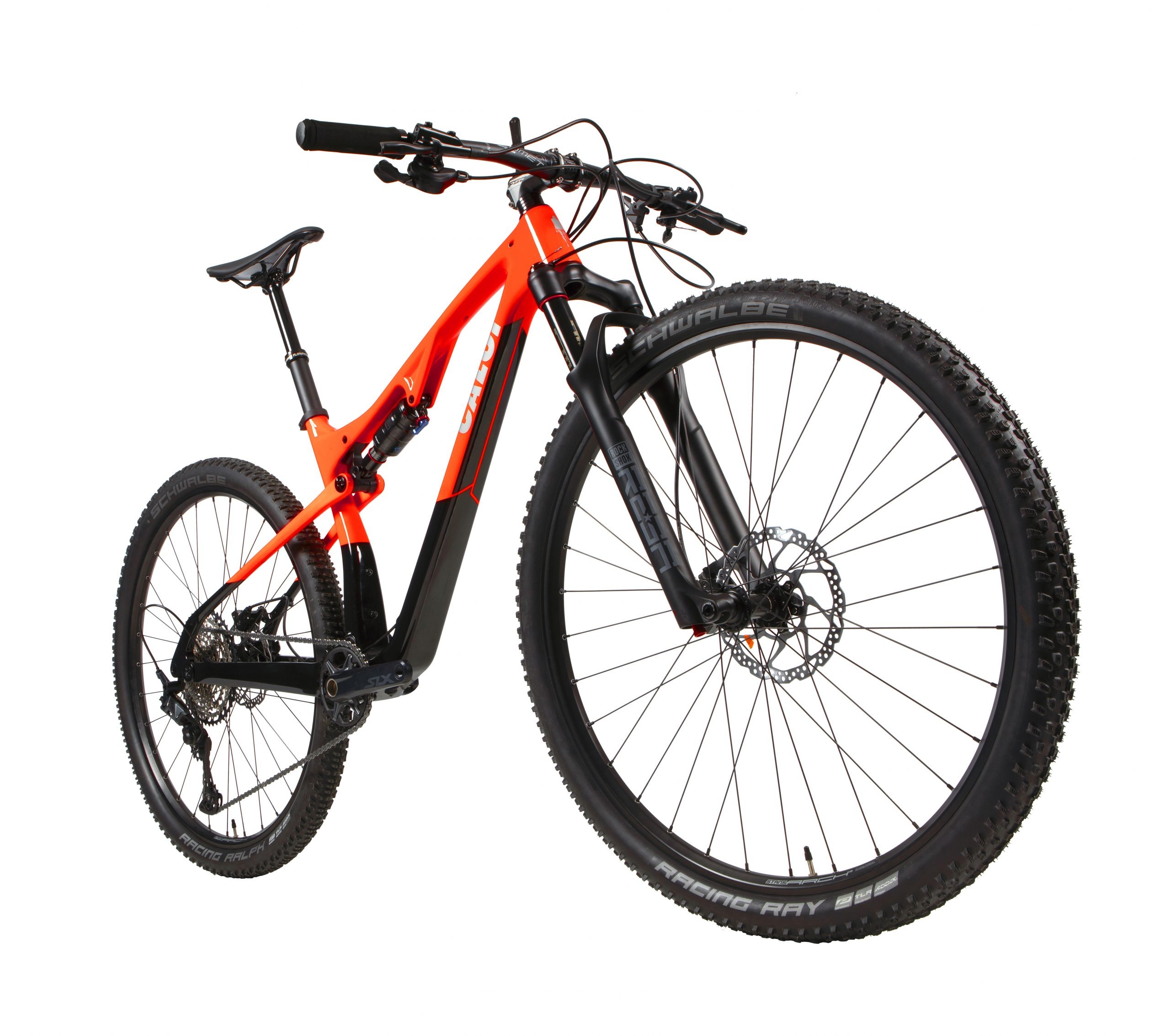 BICICLETA CALOI FS CARBON ROCKSHOX T:G
