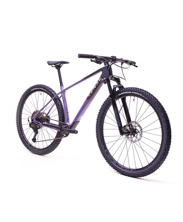 BICICLETA SENSE IMPACT CARBON SPORT ROXO T:M