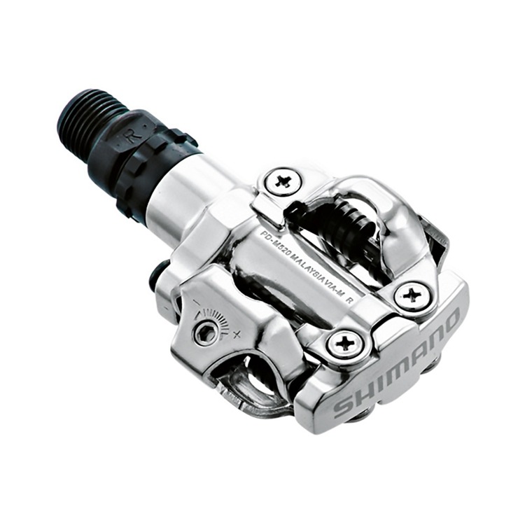 PEDAL CLIP SHIMANO PD-M520 PRETO