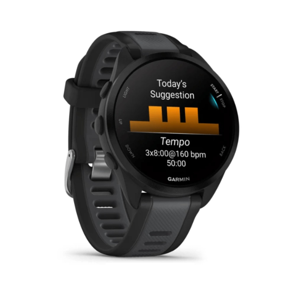 RELÓGIO GARMIN FORERUNNER 165 MUSIC PRETO...
