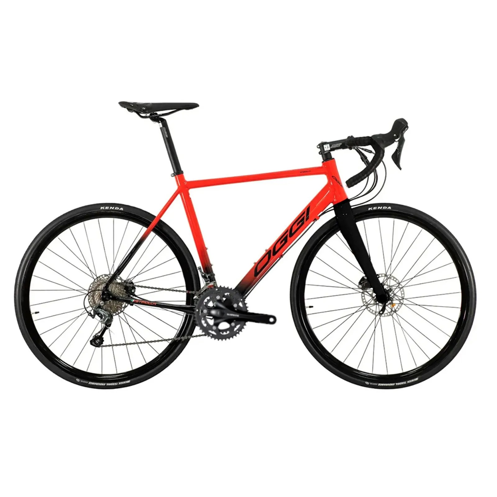 BICICLETA OGGI STIMOLLA 700 VERMELHO T:S/M
