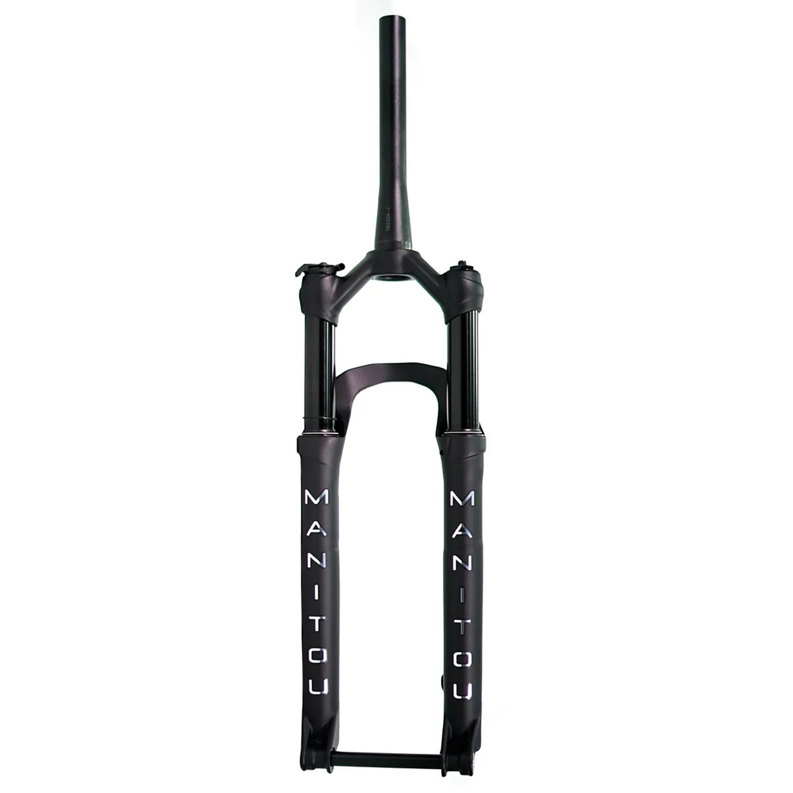 SUSPENSÃO MANITOU MACH COMP 100MM PRETO