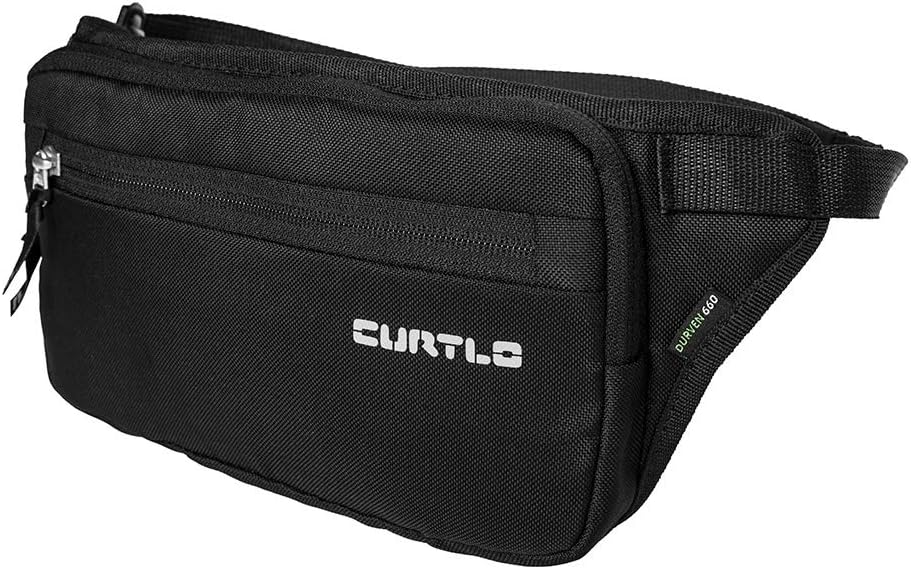 POCHETE CURTLO WAIST ORGANIZER PRETO