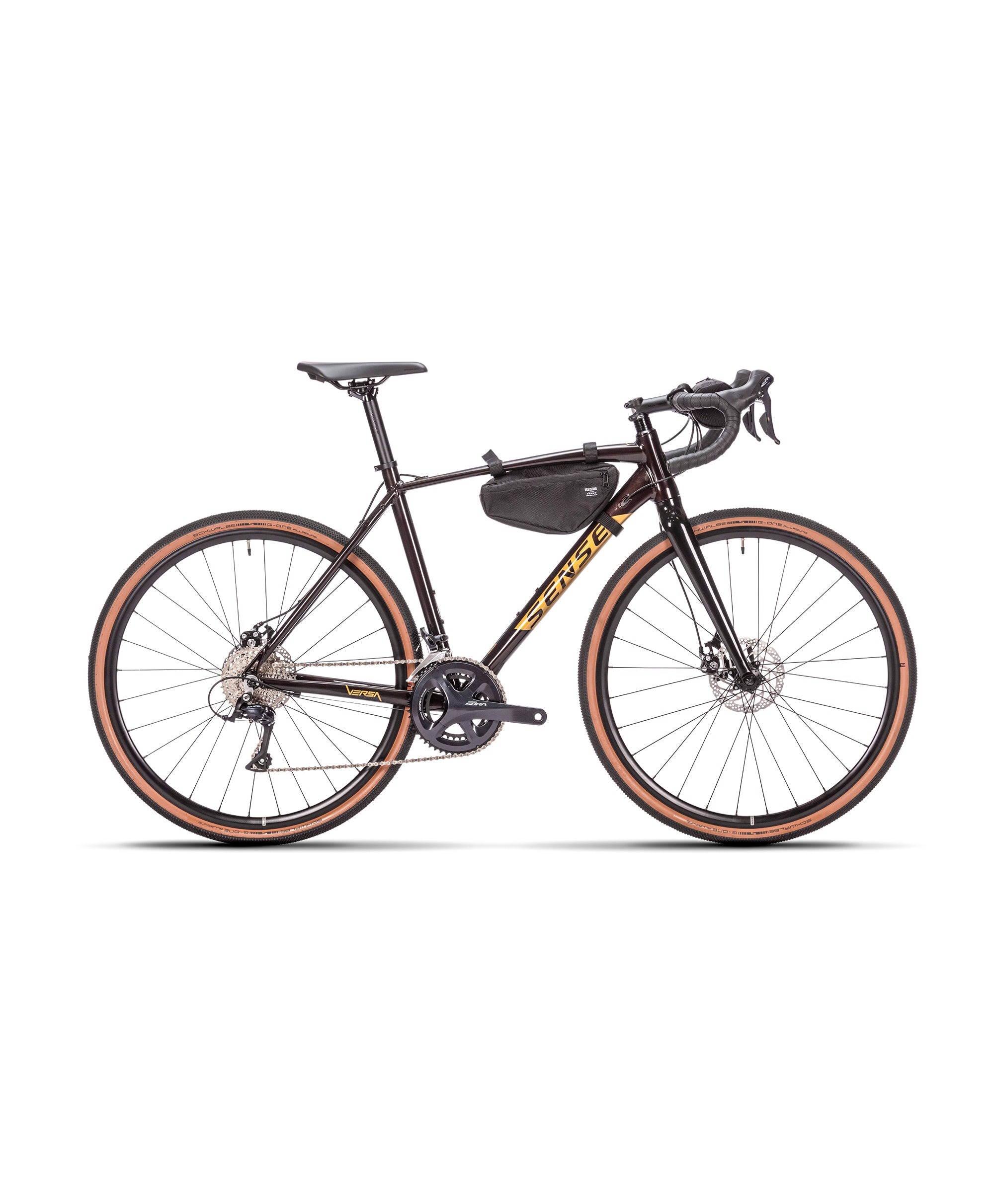 BICICLETA SENSE VERSA GR COMP MARROM/DOUR...