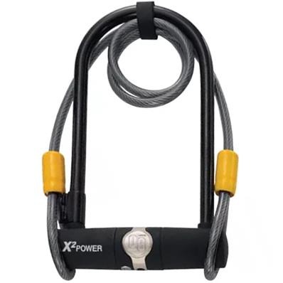 CADEADO ON GUARD U-LOCK + CABO 5801