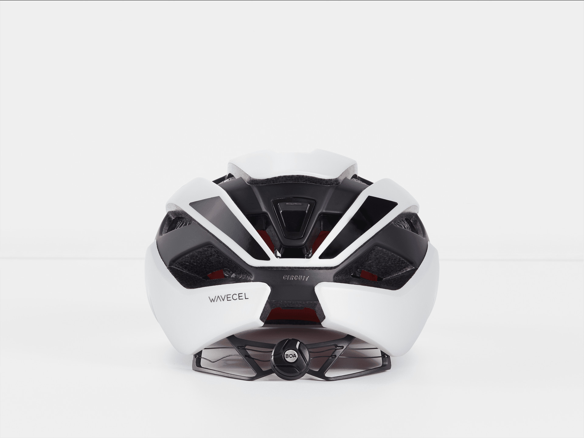 CAPACETE BONTRAGER CIRCUIT WAVECEL  BRANC...