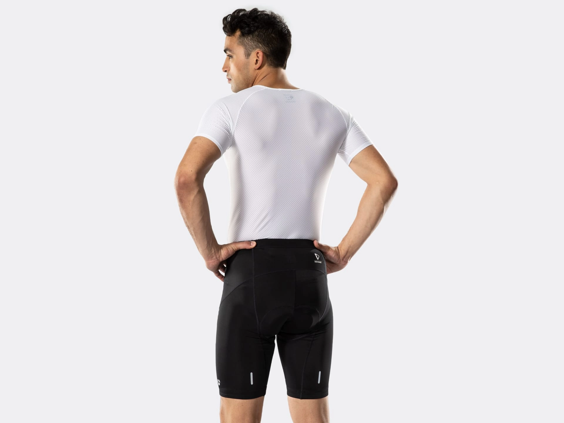 BERMUDA MASC BONTRAGER SOLSTICE PRETO T:M