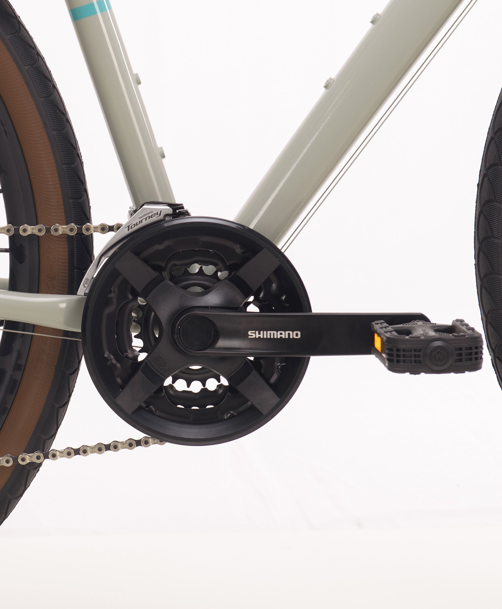 BICICLETA SENSE MOVE FITNESS CINZA/AQUA T:P