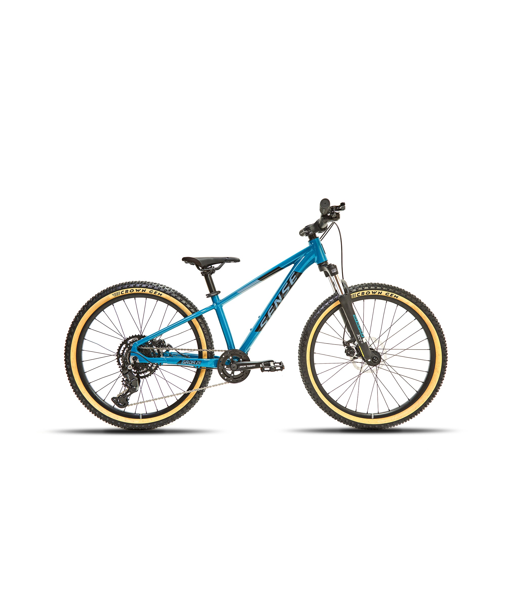BICICLETA SENSE GROM EVO 24 AQUA/PRETO T: U