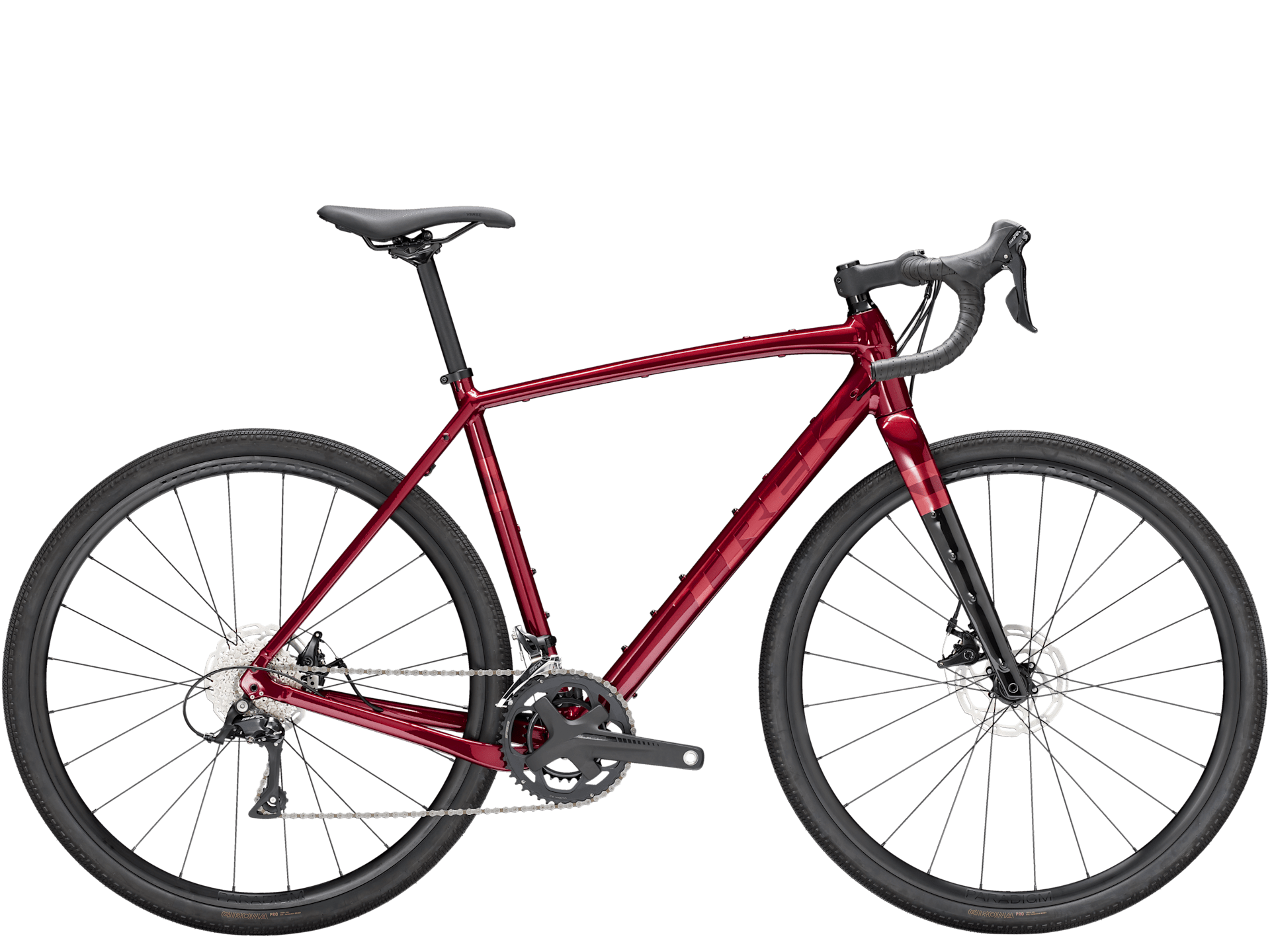 BICICLETA TREK CHECKPOINT ALR 3 VERMELHO ...