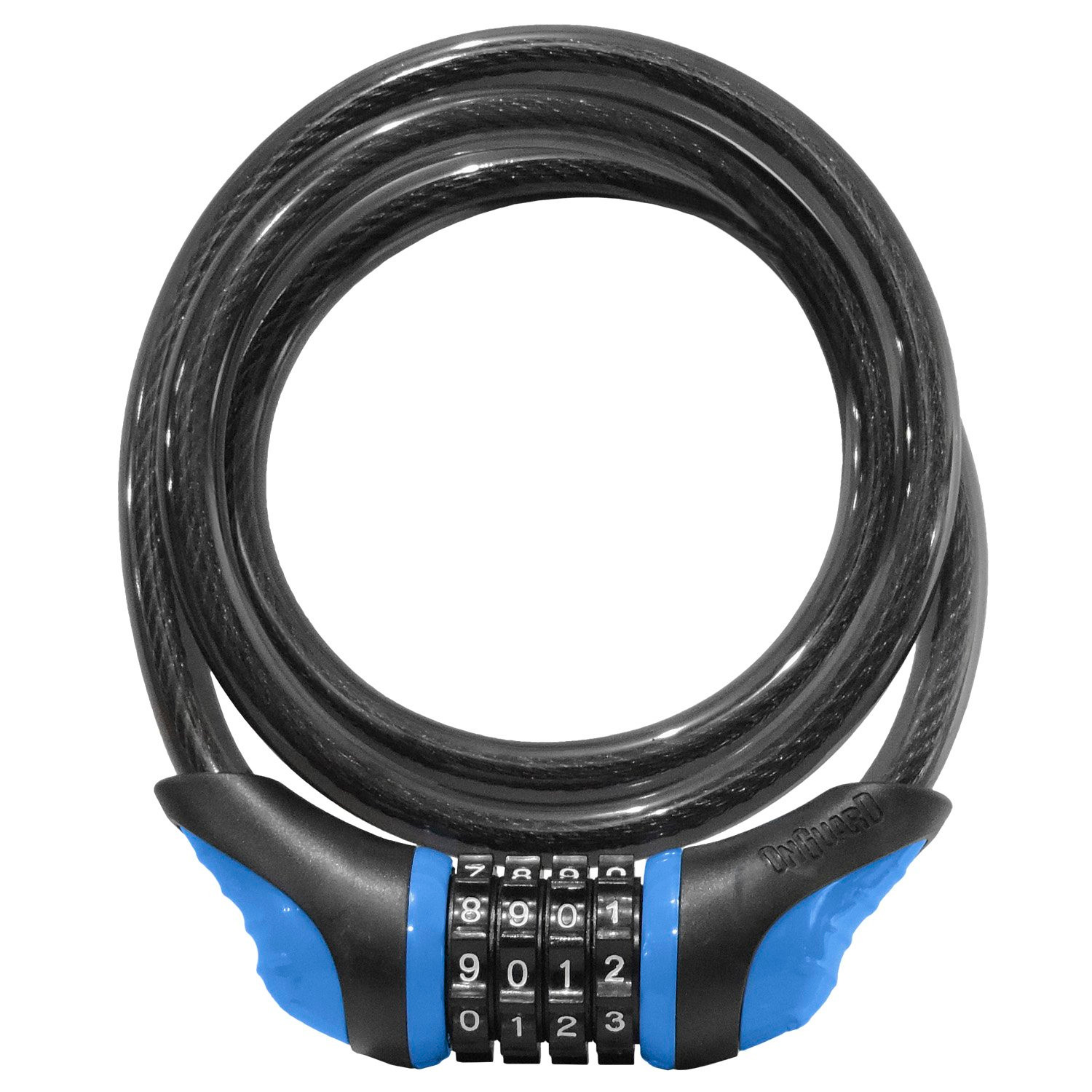 CADEADO ONGUARD NEON 12OCMX12MM PRETO/AZU...