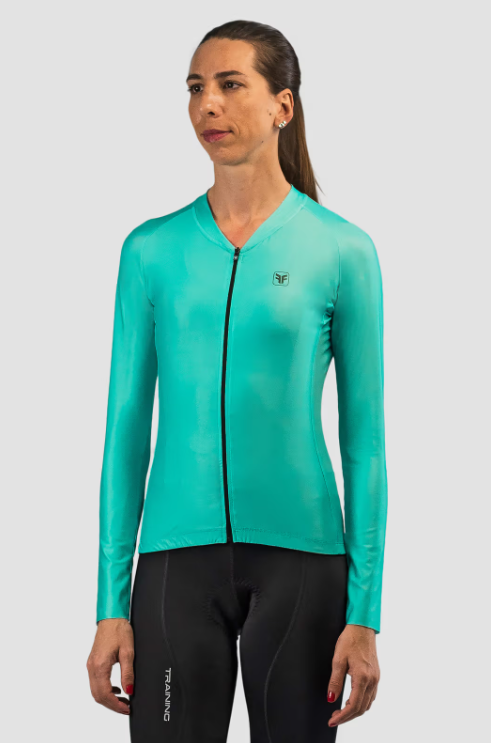CAMISA FEMININA FREEFORCE M/L TRAINING GR...