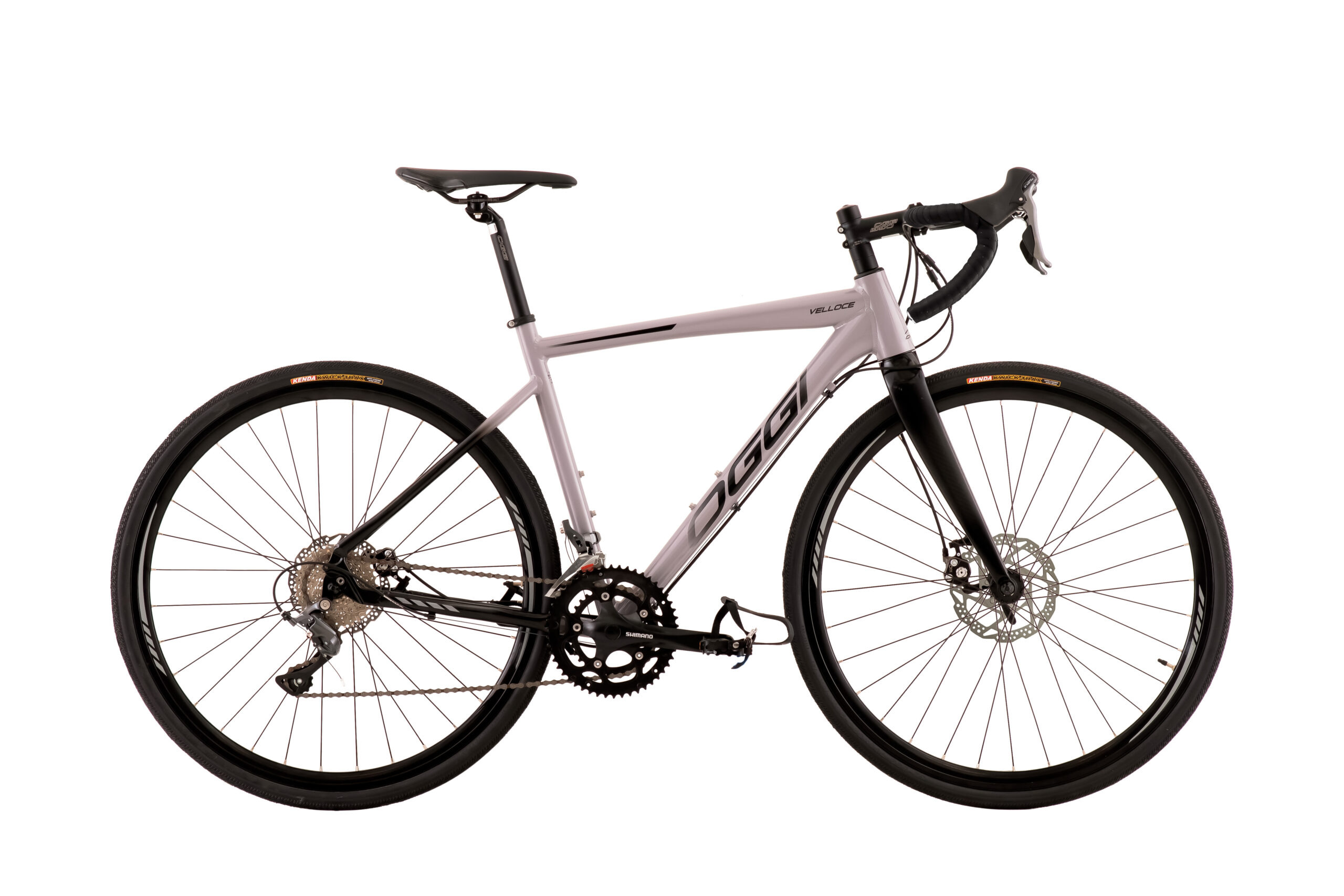 BICICLETA OGGI VELLOCE DISC 700 GRAFITE/ ...