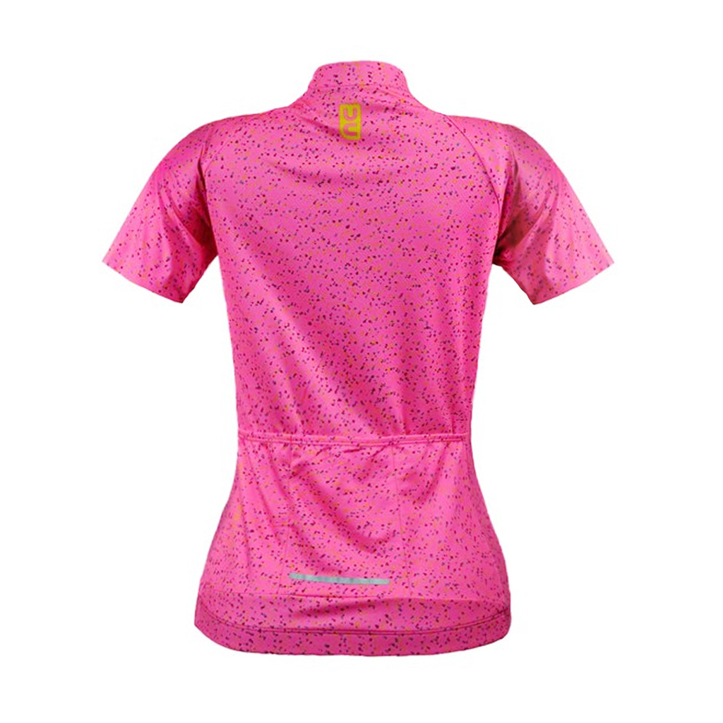 CAMISA FEMININA M/C ULTRACORE CHICLETS RO...