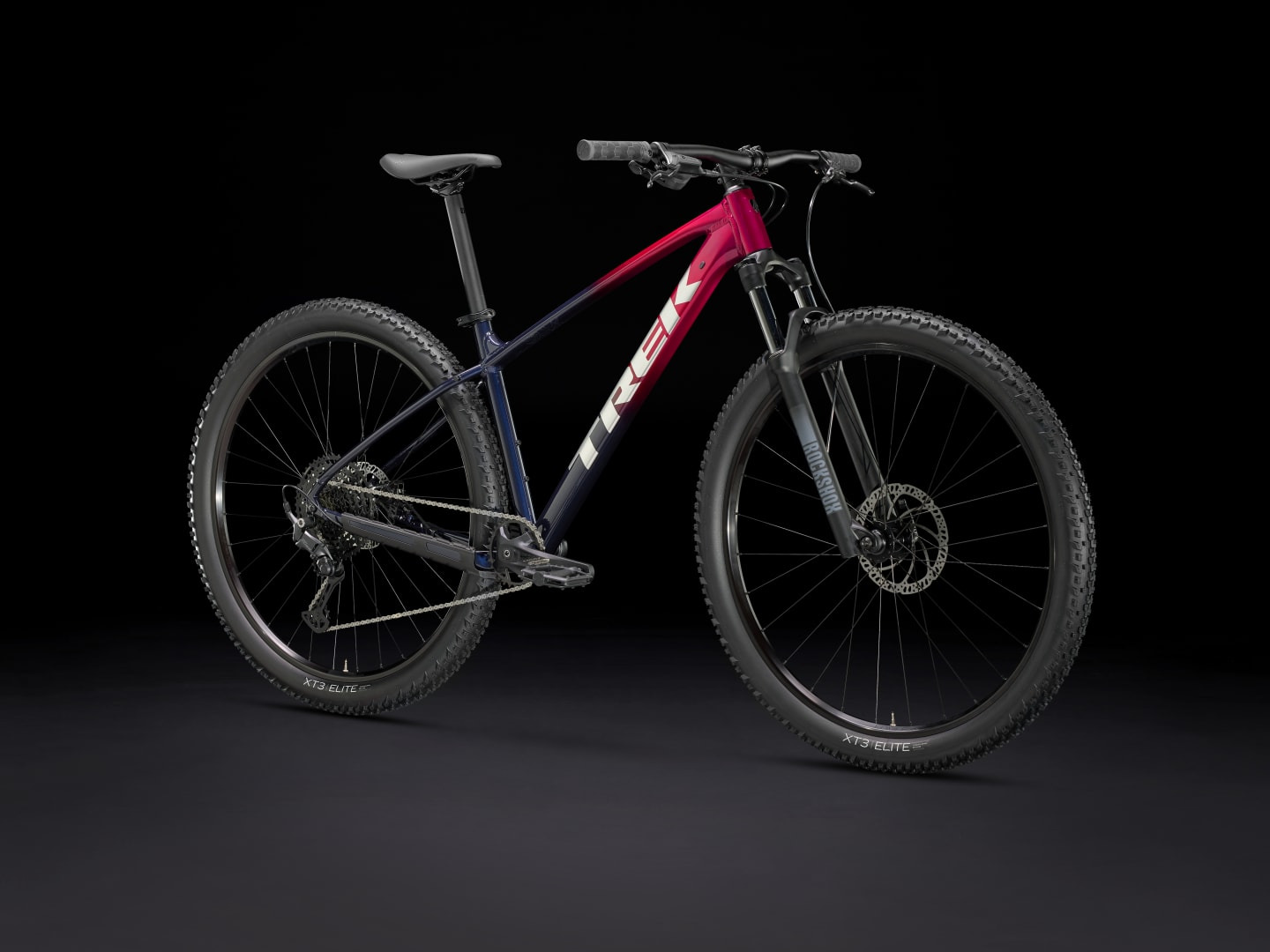 BICICLETA TREK MARLIN 6 3G VERMELHO/AZUL ...