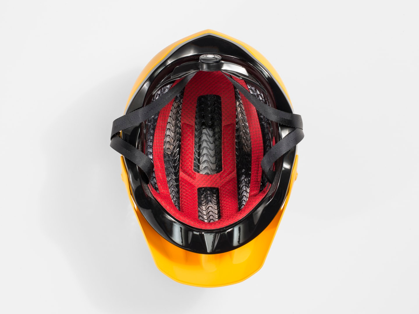 CAPACETE BONTRAGER RALLY WAVECEL  LARANJA...
