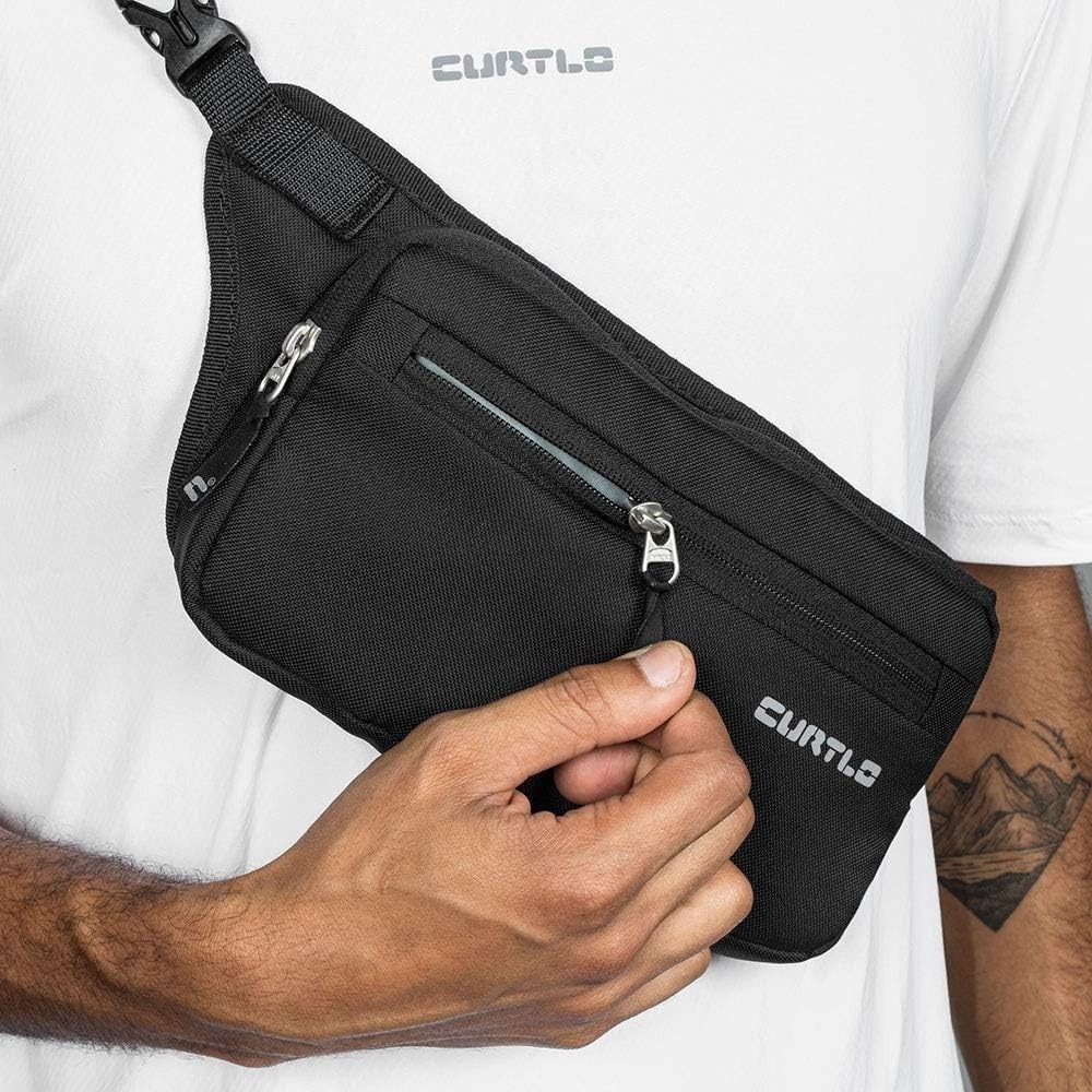 POCHETE CURTLO WAIST ORGANIZER PRETO
